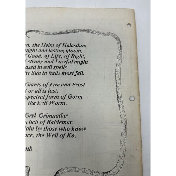 Judges Guild Gen Con IX Dungeons 1978 Dungeons & Dragons D&D - Picture 8 of 10